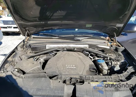 2014 Audi Q5 Tdi Premium Plus из США, поврежденный, VIN WA1CMAFPXEA062688